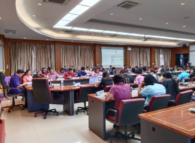 เข้าร่วมประชุมคณะกรรมการการขับเคลื่อนการดำเนินการพัฒนาคุณภาพการบริหารจัดการภาครัฐจังหวัดนนทบุรี ประจำปีงบประมาณ พ.ศ. 2568 ครั้งที่ 2/2568 ... พารามิเตอร์รูปภาพ 4