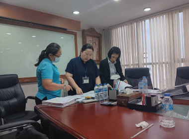เข้าตรวจสอบกิจการและฐานะการเงินของสหกรณ์ออมทรัพย์เมืองทอง ... พารามิเตอร์รูปภาพ 3