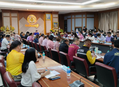 เข้าร่วมประชุมคณะอำนวยการจัดงานวัฒนธรรมสองฝั่งเจ้าพระยา ... พารามิเตอร์รูปภาพ 2