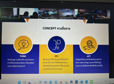 เข้าร่วมรับฟังการอบรมโครงการพัฒนาคุณภาพการบริหารจัดการภาครัฐ สู่ระบบราชการ 4.0 กิจกรรมการอบรมหลักสูตร &quot;การสื่อสารที่มีประสิทธิภาพ (Effective Communication)&quot; ... พารามิเตอร์รูปภาพ 1