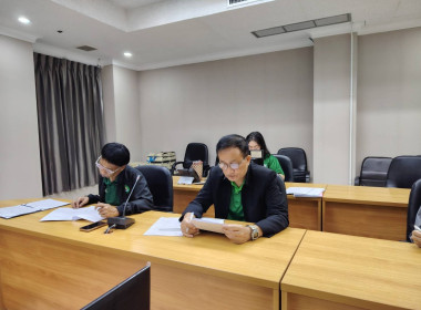 การประชุมคณะทำงานแก้ไขและป้องกันปัญหาการปิดบัญชี ครั้งที่ ... พารามิเตอร์รูปภาพ 1