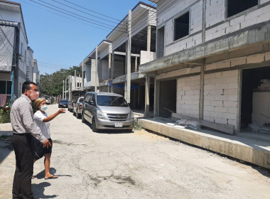 โครงการที่จะขอกู้เงินกองทุนพัฒนาสหกรณ์ของสหกรณ์บริการเคหสถานสามัคคีติวานนท์ จำกัด ... พารามิเตอร์รูปภาพ 1