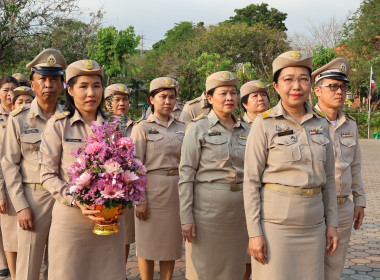 เข้าร่วมพิธีถวายราชสักการะและกล่าวถวายราชสดุดี ... พารามิเตอร์รูปภาพ 2