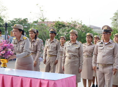 เข้าร่วมพิธีถวายราชสักการะและกล่าวถวายราชสดุดี ... พารามิเตอร์รูปภาพ 3