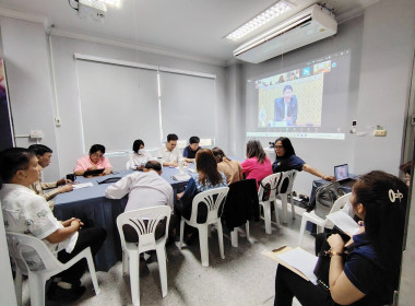 เข้าร่วมประชุมชักซ้อมการรายงานข้อมูลทางการเงินตามประกาศนายทะเบียนสหกรณ์ เรื่อง การจัดเก็บและรายงานข้อมูลทางการเงินของสหกรณ์ออมทรัพย์และสหกรณ์เครดิตยูเนี่ยน พ.ศ. 2568 ... พารามิเตอร์รูปภาพ 2
