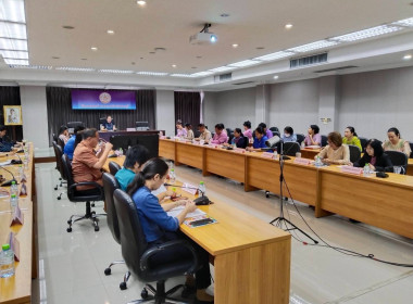 เข้าร่วมประขุมคณะกรรมการประเมินผลการควบคุมภายในจังหวัดนนทบุรี ครั้งที่ 2/2568 ... พารามิเตอร์รูปภาพ 1