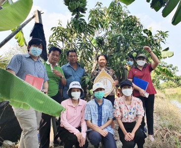 ร่วมการตรวจประเมินแปลงมะม่วงยายกล่ำนนทบุรี ... พารามิเตอร์รูปภาพ 1