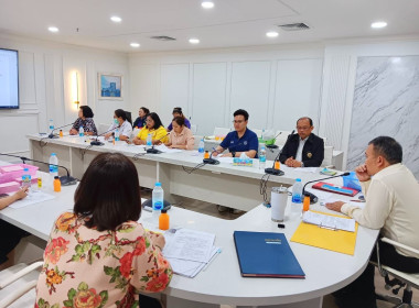 เข้าร่วมประชุมคณะกรรมการดำเนินการสหกรณ์ออมทรัพย์โรงพยาบาลพระนั่งเกล้า จำกัด ... พารามิเตอร์รูปภาพ 1