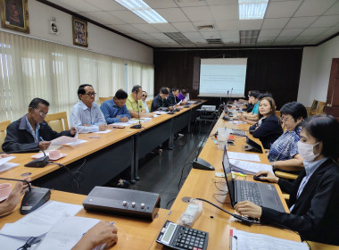 จัดโครงการประชุมเชิงปฏิบัติการจัดทำแผนเพื่อปรับปรุงการดำเนินงานของสหกรณ์ที่ประสบปัญหาการดำเนินงานสู่สหกรณ์เข้มแข็ง​ของชุมนุมสหกรณ์นนทบุรี​ จำกัด​ ... พารามิเตอร์รูปภาพ 3
