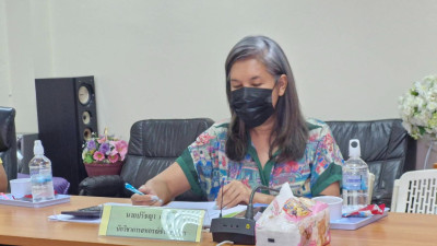 เข้าร่วมประชุมคณะกรรมการดำเนินการของสหกรณ์บริการชุมชนบ้านเอื้ออาทรบางบัวทอง จำกัด ... พารามิเตอร์รูปภาพ 1