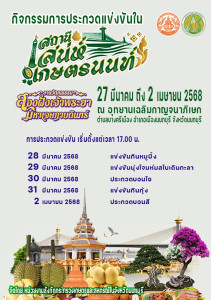 กิจกรรมการประกวดแข่งขันใน สถานีเสนห์เกษตรนนท์ ... พารามิเตอร์รูปภาพ 1