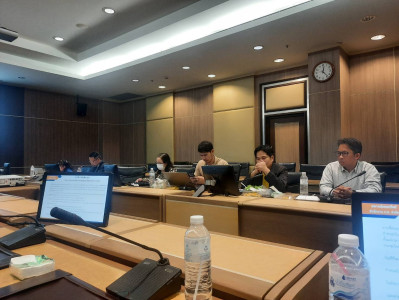 เข้าร่วมประชุมคณะกรรมการดำเนินการของสหกรณ์ออมทรัพย์สำนักงาน ... พารามิเตอร์รูปภาพ 1