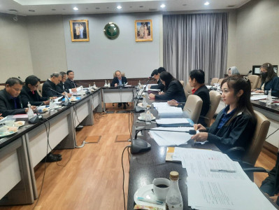 เข้าร่วมประชุมคณะกรรมการดำเนินการของสหกรณ์ออมทรัพย์สำนักงานปลัดกระทรวงสาธารณสุข จำกัด ... พารามิเตอร์รูปภาพ 1