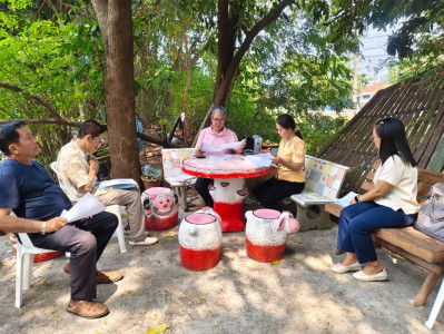 เข้าร่วมประชุมคณะกรรมการดำเนินการกลุ่มเกษตรกรทำนาทวีวัฒนา พารามิเตอร์รูปภาพ 1