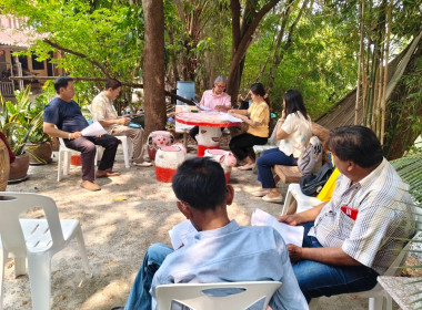 เข้าร่วมประชุมคณะกรรมการดำเนินการกลุ่มเกษตรกรทำนาทวีวัฒนา พารามิเตอร์รูปภาพ 2
