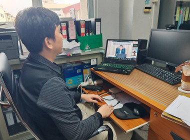 เข้าร่วมประชุมโครงการปลูกฝังความคิดแยกแยะผลประโยชน์​ส่วนตัวและผลประโยชน์​ส่วนรวม ... พารามิเตอร์รูปภาพ 3