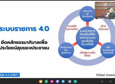 เข้าร่วมอบรมโครงการพัฒนาคุณภาพการบริหารจัดการภาครัฐสู่ระบบราชการ 4.0 “กิจกรรม การสื่อสาร สร้างความเข้าใจ เกณฑ์คุณภาพการบริหารจัดการภาครัฐ Public Sector Management Quality Award - PMQA) และแนวทางการพัฒนาหน่วยงานภาครัฐสู่ระบบราชการ 4.0” ... พารามิเตอร์รูปภาพ 2