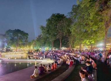 เข้าร่วมพิธีเปิดงานวัฒนธรรมสองฝั่งเจ้าพระยามหาเจษฎาบดินทร์ ... พารามิเตอร์รูปภาพ 2