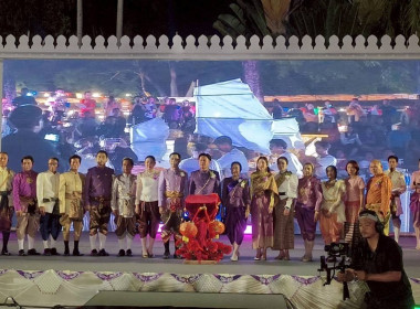 เข้าร่วมพิธีเปิดงานวัฒนธรรมสองฝั่งเจ้าพระยามหาเจษฎาบดินทร์ ... พารามิเตอร์รูปภาพ 3