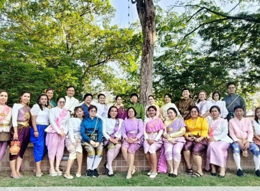 เข้าร่วมพิธีเปิดงานวัฒนธรรมสองฝั่งเจ้าพระยามหาเจษฎาบดินทร์ ... พารามิเตอร์รูปภาพ 6