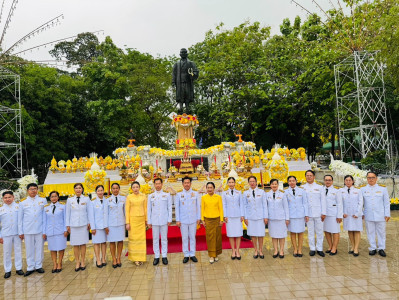 เข้าร่วมงานพิธีวันที่ระลึกพระบาทสมเด็จพระนั่งเกล้าเจ้าอยู่หัว พระมหาเจษฎาราชเจ้า ประจำปี 2568 ... พารามิเตอร์รูปภาพ 1