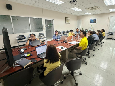 เข้าร่วมประชุมคณะกรรมการดำเนินการของสหกรณ์ออมทรัพย์ ดร.กร ... พารามิเตอร์รูปภาพ 1