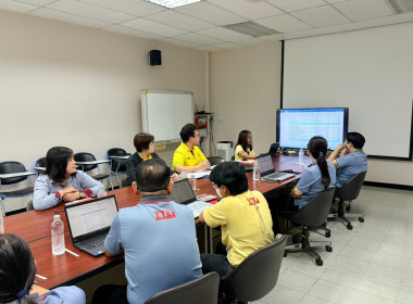 เข้าร่วมประชุมคณะกรรมการดำเนินการของสหกรณ์ออมทรัพย์ ดร.กร ... พารามิเตอร์รูปภาพ 1