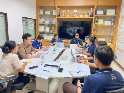 เข้าร่วมประชุมคณะกรรมการดำเนินการของสหกรณ์ออมทรัพย์รวมใจฟาสโก้ จำกัด ... พารามิเตอร์รูปภาพ 1