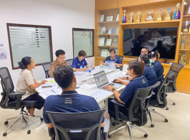 เข้าร่วมประชุมคณะกรรมการดำเนินการของสหกรณ์ออมทรัพย์รวมใจฟาสโก้ จำกัด ... พารามิเตอร์รูปภาพ 1