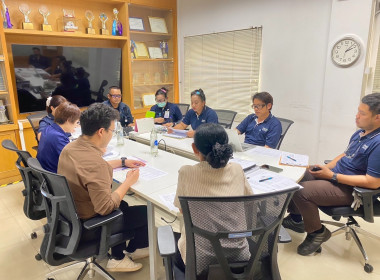 เข้าร่วมประชุมคณะกรรมการดำเนินการของสหกรณ์ออมทรัพย์รวมใจฟาสโก้ จำกัด ... พารามิเตอร์รูปภาพ 2