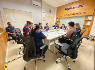 เข้าร่วมประชุมคณะกรรมการดำเนินการของสหกรณ์ออมทรัพย์รวมใจฟาสโก้ จำกัด ... พารามิเตอร์รูปภาพ 3