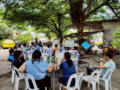 จัดโครงการประชุมเชิงปฏิบัติการจัดทำแผนเพื่อปรับปรุงการดำเนินงานของสหกรณ์ที่ประสบปัญหาการดำเนินงานสู่สหกรณ์เข้มแข็ง​ของสหกรณ์แท็กซี่ทองคําสุวรรณภูมิ​ จำกัด​ ... พารามิเตอร์รูปภาพ 1