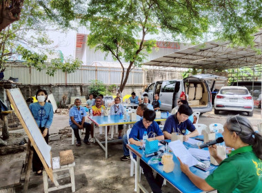 จัดโครงการประชุมเชิงปฏิบัติการจัดทำแผนเพื่อปรับปรุงการดำเนินงานของสหกรณ์ที่ประสบปัญหาการดำเนินงานสู่สหกรณ์เข้มแข็ง​ของสหกรณ์แท็กซี่ทองคําสุวรรณภูมิ​ จำกัด​ ... พารามิเตอร์รูปภาพ 3