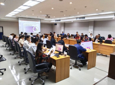 การประชุมข้าราชการ พนักงานราชการ และลูกจ้าง ... พารามิเตอร์รูปภาพ 8