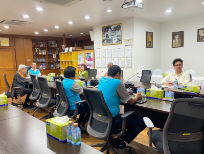 เข้าร่วมประชุมคณะกรรมการดำเนินการของสหกรณ์ออมทรัพย์ข้าวหงษ์ทอง จำกัด ... พารามิเตอร์รูปภาพ 1