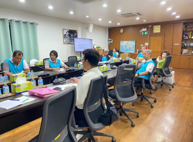เข้าร่วมประชุมคณะกรรมการดำเนินการของสหกรณ์ออมทรัพย์ข้าวหงษ์ทอง จำกัด ... พารามิเตอร์รูปภาพ 1