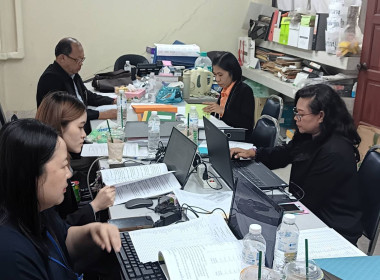 เข้าตรวจสอบกิจการและฐานะการเงินของสหกรณ์เคหสถานที่ดินจัดสรรกองทัพบกแจ้งวัฒนะ จำกัด ... พารามิเตอร์รูปภาพ 1