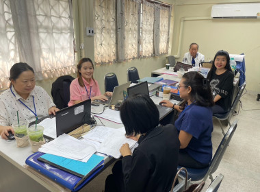 เข้าตรวจสอบกิจการและฐานะการเงินของสหกรณ์เคหสถานที่ดินจัดสรรกองทัพบกแจ้งวัฒนะ จำกัด ... พารามิเตอร์รูปภาพ 1