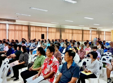 การประชุมใหญ่สามัญประจำปี 2567 ของสหกรณ์การเกษตรบางใหญ่ ... พารามิเตอร์รูปภาพ 3