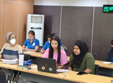 เข้าร่วมประชุมคณะกรรมการดำเนินการของสหกรณ์ออมทรัพย์พนักงานกลุ่มบริษัท พรีไซซ จำกัด ... พารามิเตอร์รูปภาพ 3