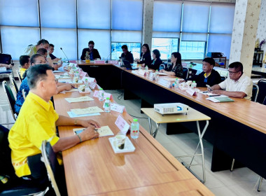 เข้าร่วมประชุมคณะอนุกรรมการกองทุนฟื้นฟูและพัฒนาเกษตรกรจังหวัดนนทบุรี ครั้งที่ 3/2568 ... พารามิเตอร์รูปภาพ 2