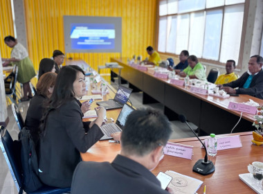 เข้าร่วมประชุมคณะอนุกรรมการกองทุนฟื้นฟูและพัฒนาเกษตรกรจังหวัดนนทบุรี ครั้งที่ 3/2568 ... พารามิเตอร์รูปภาพ 3