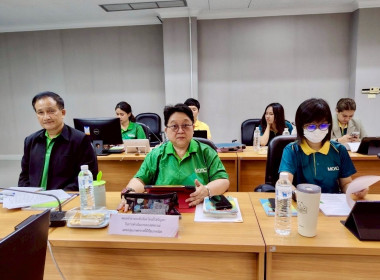 ประชุมคณะทำงานระดับจังหวัดแก้ไขปัญหาในการดำเนินงานของสหกรณ์และกลุ่มเกษตรกรที่มีข้อบกพร่อง (จกบ.) ประจำปีงบประมาณ พ.ศ. 2568 ครั้งที่ 1 ... พารามิเตอร์รูปภาพ 1