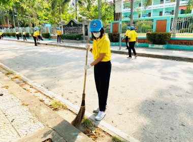 กิจกรรมจิตอาสาเนื่องในวันคล้ายวันพระราชสมภพพระบาทสมเด็จพระนั่งเกล้าเจ้าอยู่หัว ... พารามิเตอร์รูปภาพ 5
