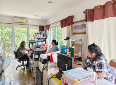 เข้าติดตามการดำเนินงานโครงการส่งเสริมการเป็นหุ้นส่วนเศรษฐกิจกับภาคเอกชนของสหกรณ์แท็กซี่ทองคำ สุวรรณภูมิ จำกัด ... พารามิเตอร์รูปภาพ 2