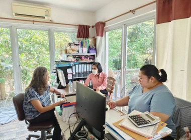 เข้าติดตามการดำเนินงานโครงการส่งเสริมการเป็นหุ้นส่วนเศรษฐกิจกับภาคเอกชนของสหกรณ์แท็กซี่ทองคำ สุวรรณภูมิ จำกัด ... พารามิเตอร์รูปภาพ 1