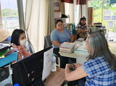 เข้าติดตามการดำเนินงานโครงการส่งเสริมการเป็นหุ้นส่วนเศรษฐกิจกับภาคเอกชนของสหกรณ์แท็กซี่ทองคำ สุวรรณภูมิ จำกัด ... พารามิเตอร์รูปภาพ 3