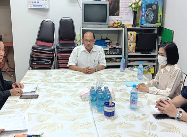 เข้าติดตามผลการดำเนินงานสหกรณ์ที่เข้าร่วมโครงการปรับปรุงกิจการสหกรณ์ที่ประสบปัญหาการดำเนินงานสู่สหกรณ์เข้มแข็ง ของปี 2567 สหกรณ์เครดิตยูเนี่ยนนนทบุรี จำกัด ... พารามิเตอร์รูปภาพ 1