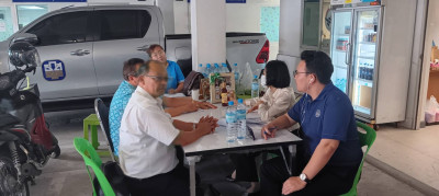 เข้าติดตามผลการดำเนินงานสหกรณ์ที่เข้าร่วมโครงการปรับปรุงกิจการสหกรณ์ที่ประสบปัญหาการดำเนินงานสู่สหกรณ์เข้มแข็ง ของปี 2567 สหกรณ์เพื่อการตลาดลูกค้า ธ.ก.ส. นนทบุรี จำกัด ... พารามิเตอร์รูปภาพ 1