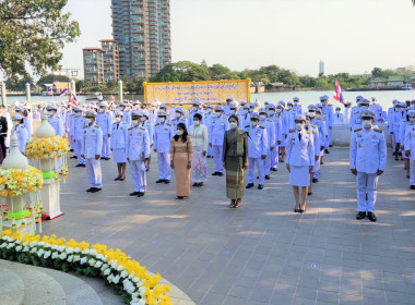 พิธีวางพานพุ่มดอกไม้ถวายราชสัการะ ... พารามิเตอร์รูปภาพ 7